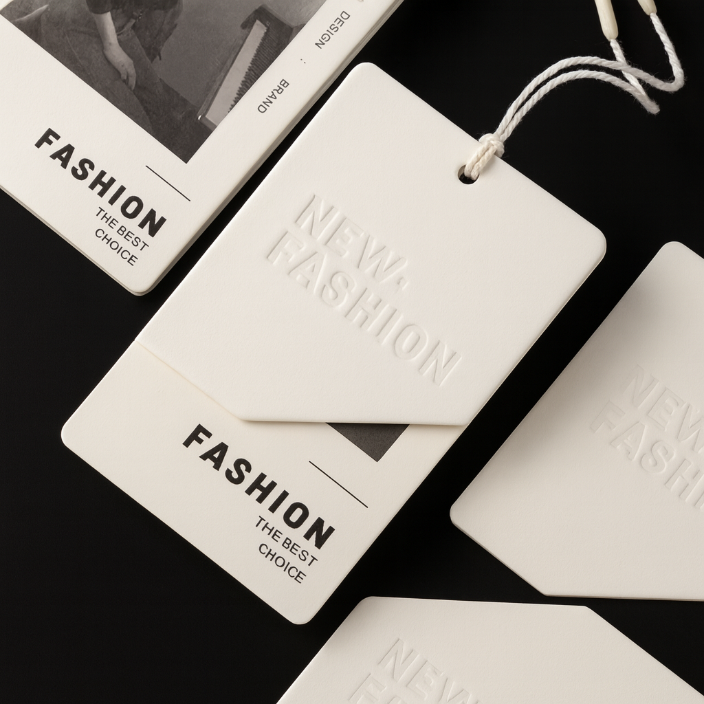 Custom Garment Graphic Hang Tag