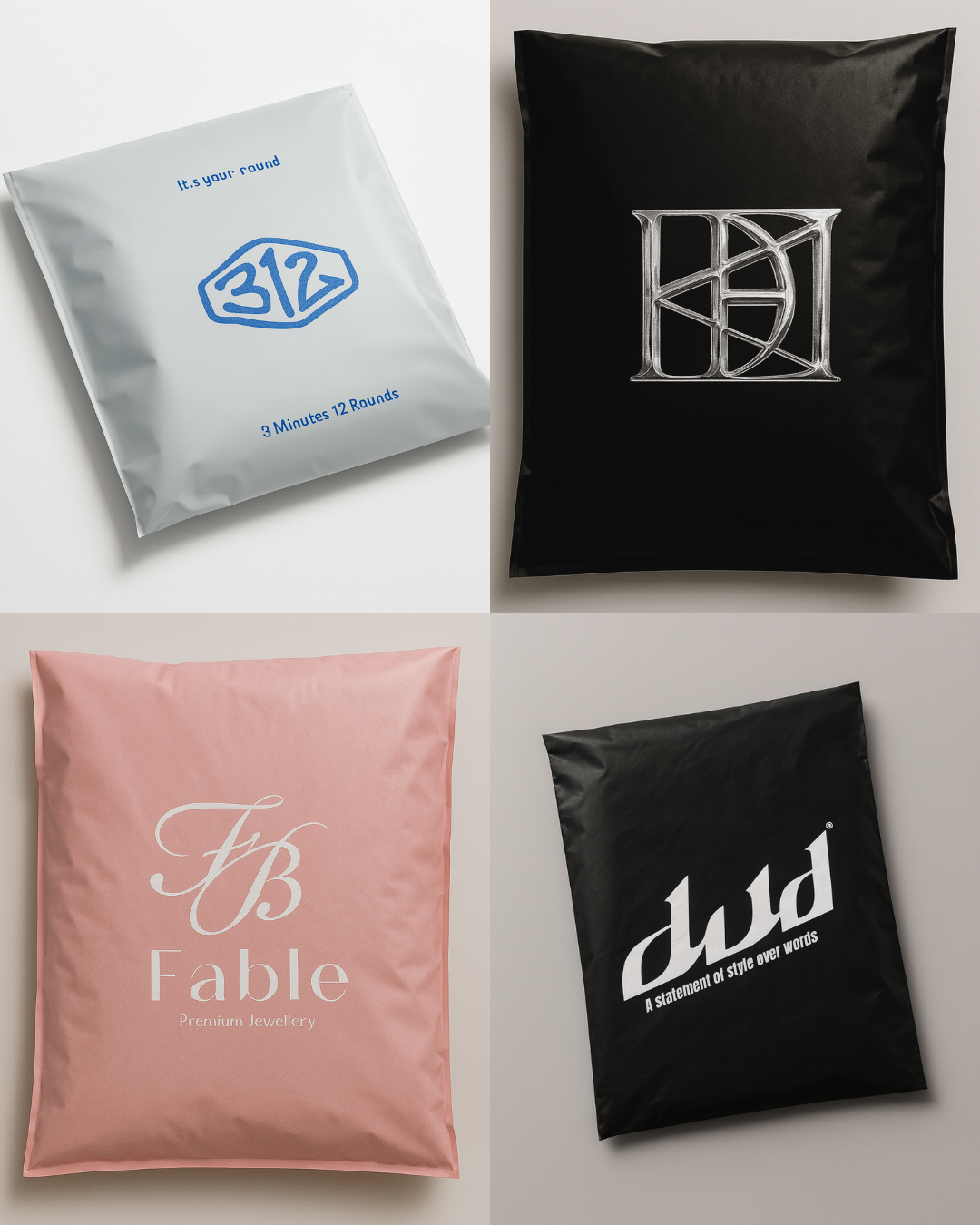 Custom Mailer Bags