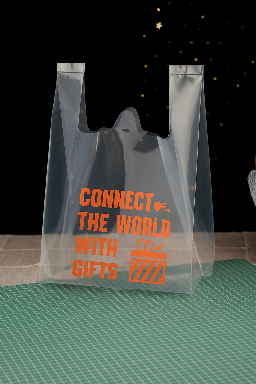 Custom Clear PE Packaging Bag