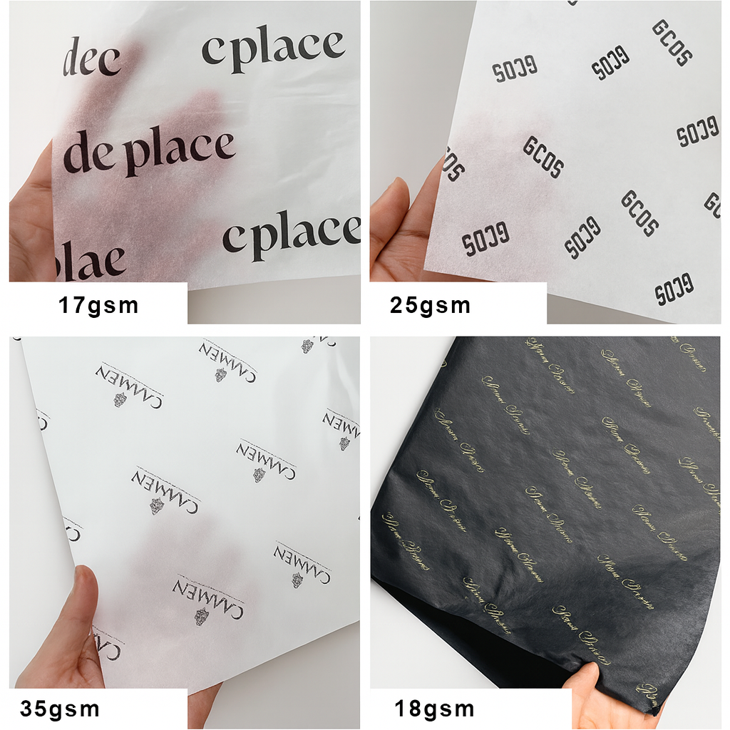Custom Branded Packaging Tissue Paper