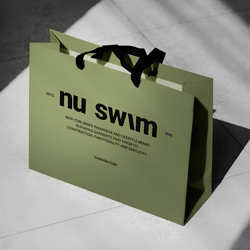 Custom Logo Paper Shopping Bags