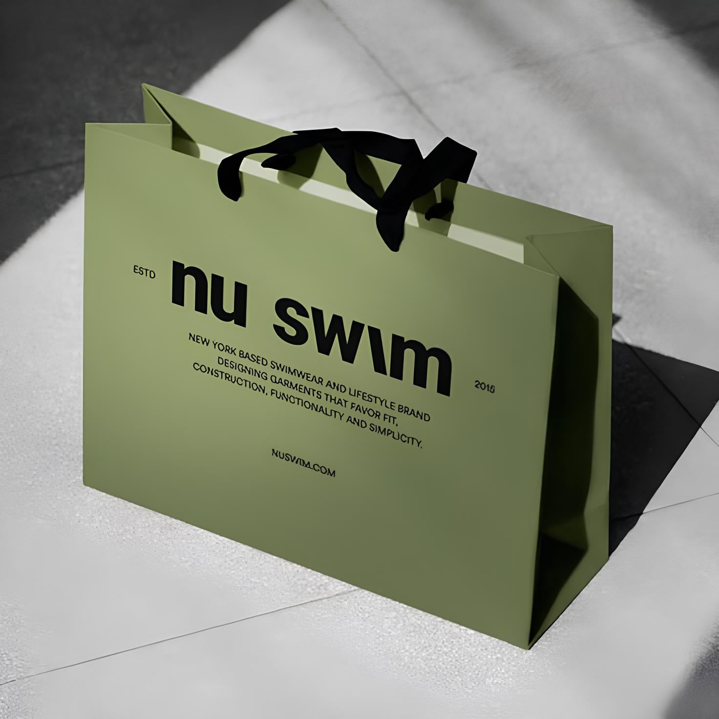 Custom Logo Paper Shopping Bags
