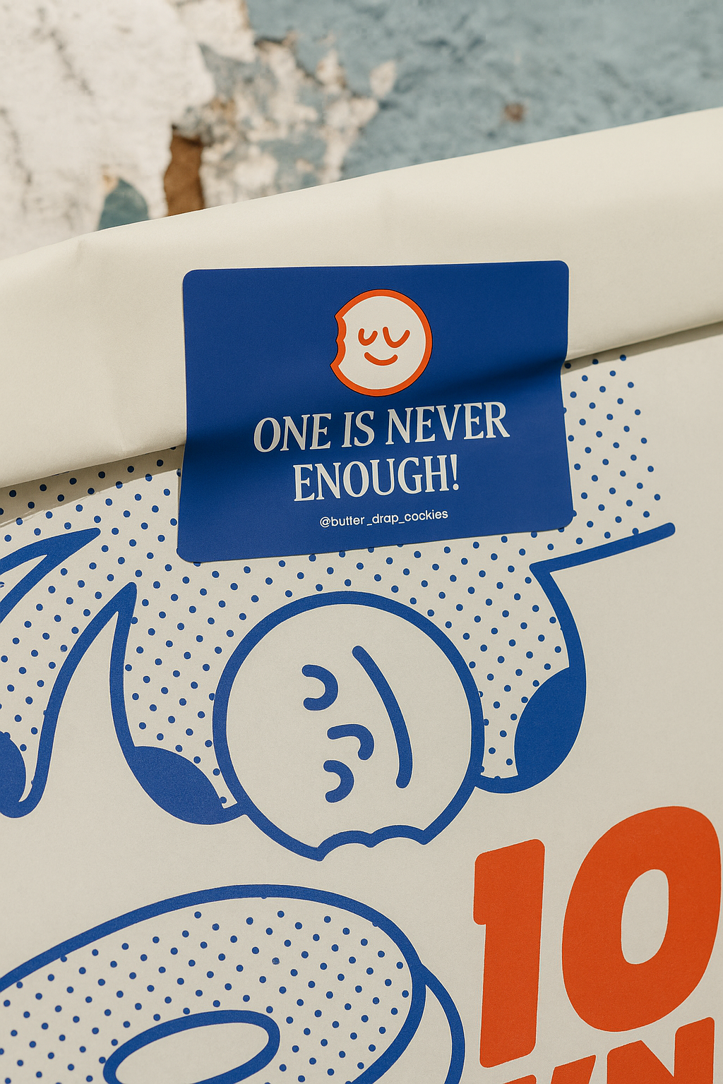 Custom Logo Packaging Sticker