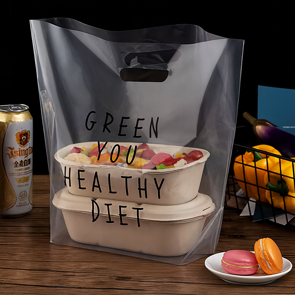 Custom Clear PE Packaging Bag