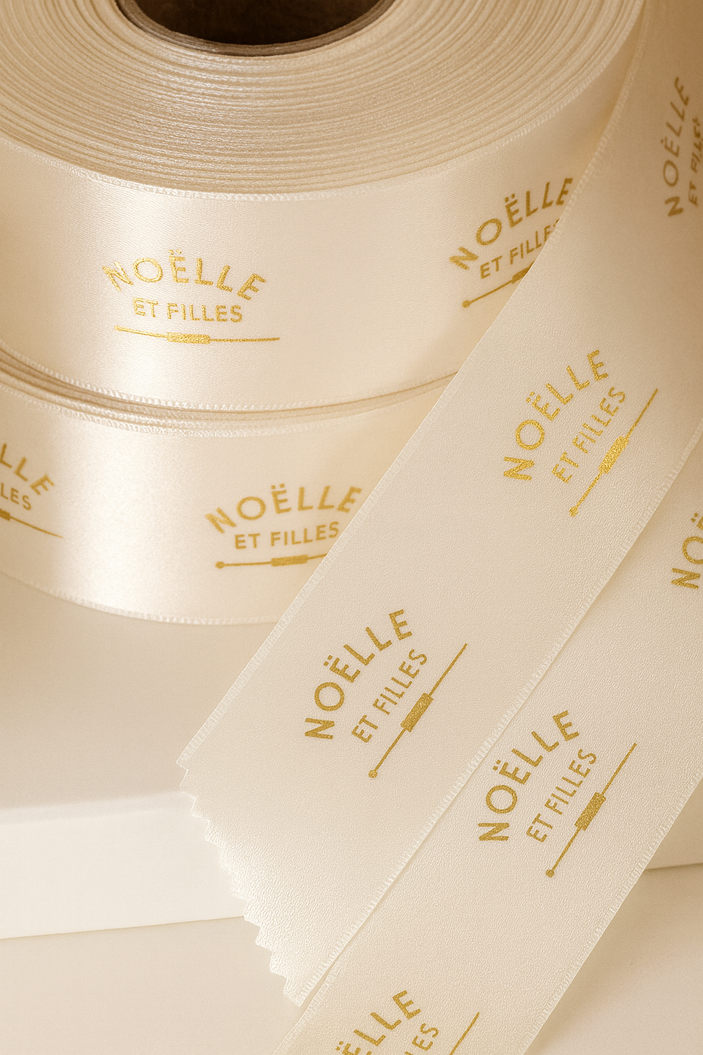 Custom Logo Packaging Ribbon