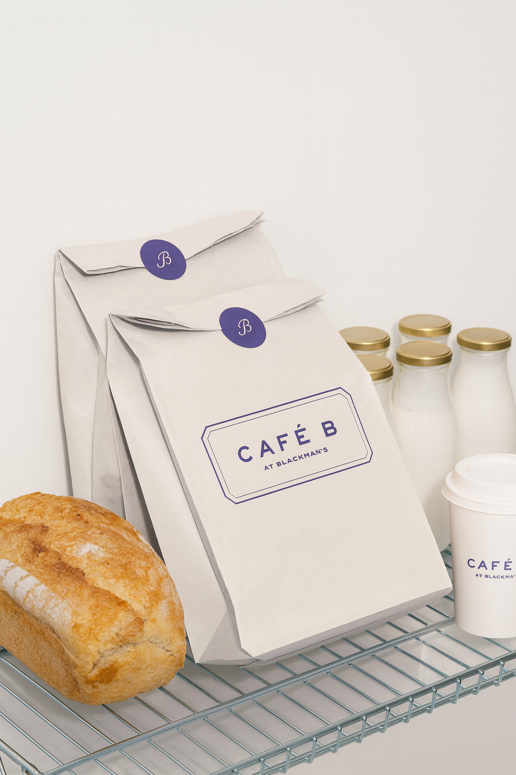 Custom Kraft Gift & Bakery Pouch