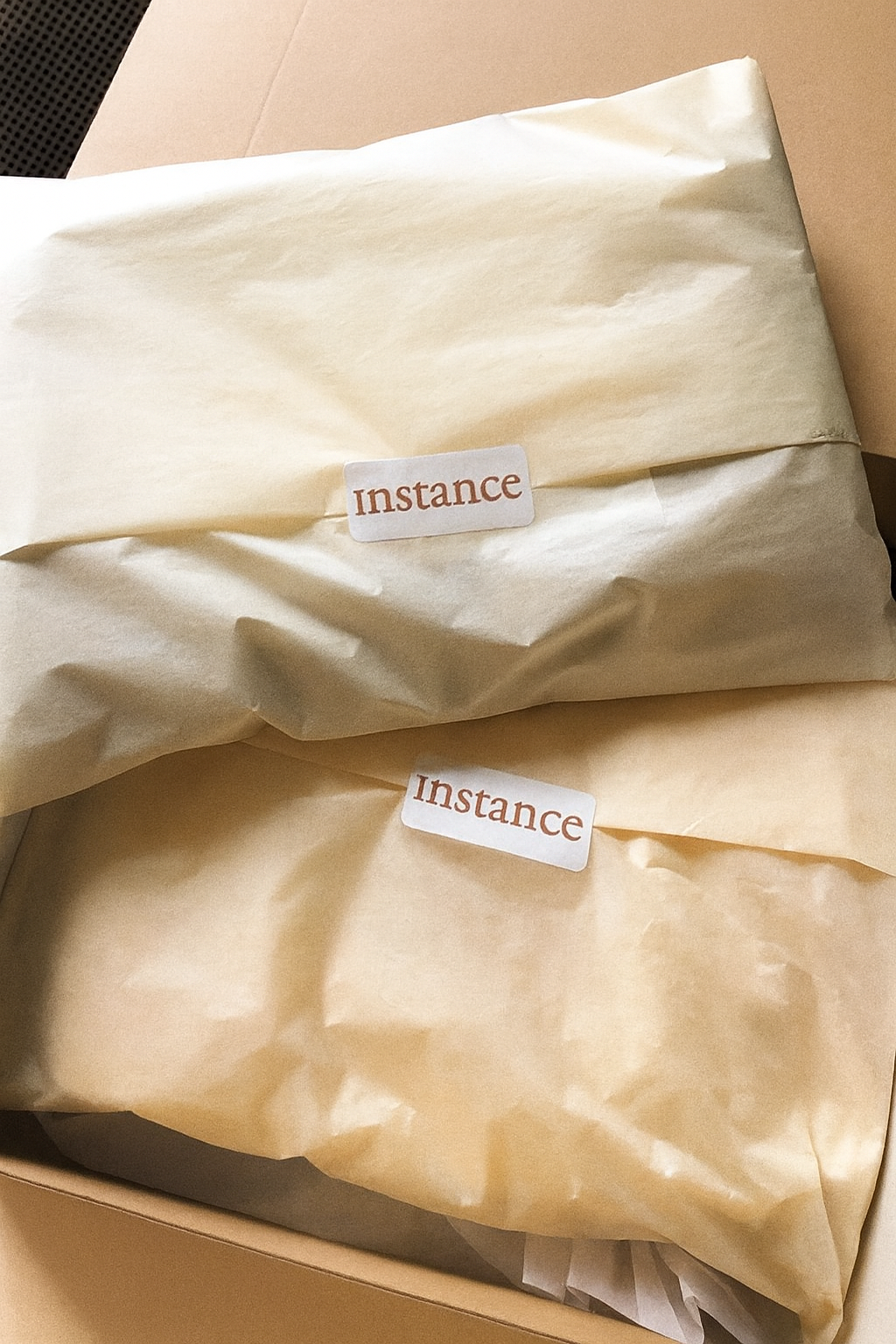 Custom Luxury Packaging Sticker