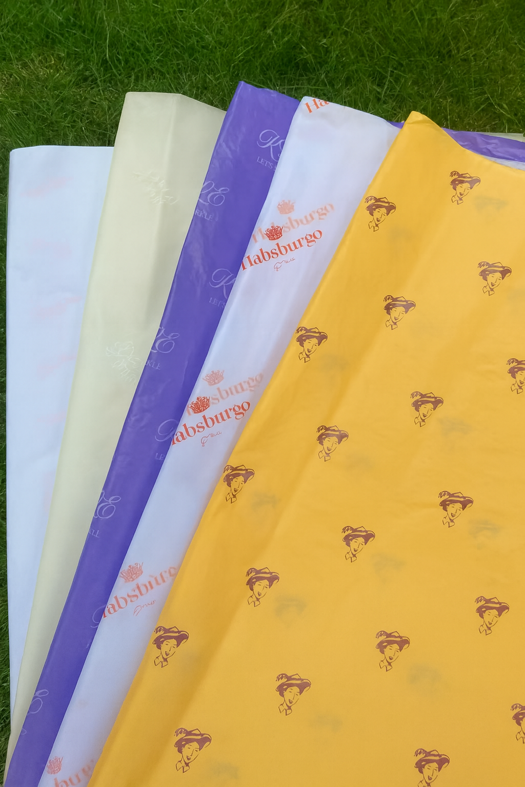 Custom Branded Packaging Tissue Paper
