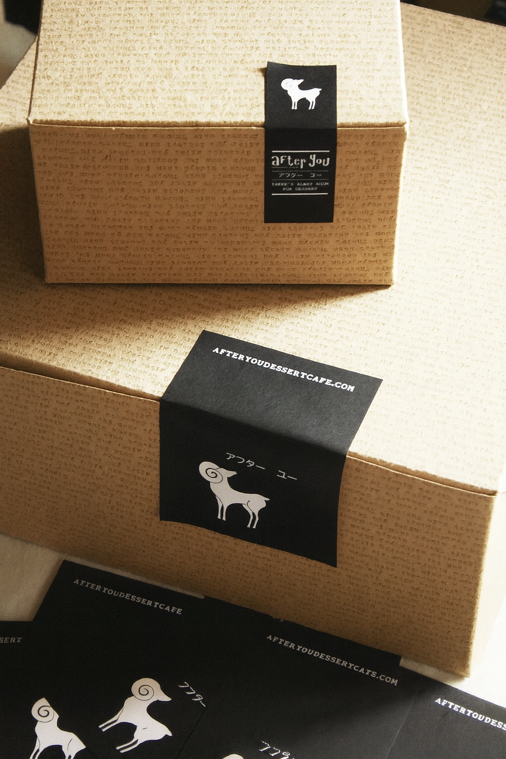Custom Luxury Packaging Sticker