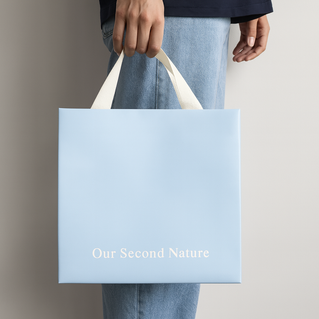 Custom Logo Paper Shopping Bags