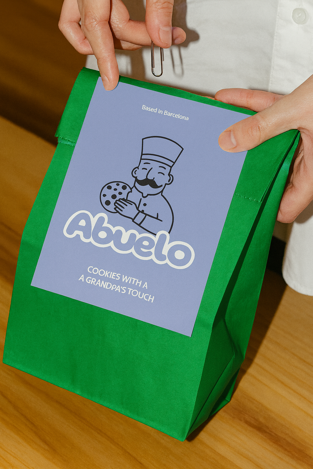 Custom Logo Packaging Sticker