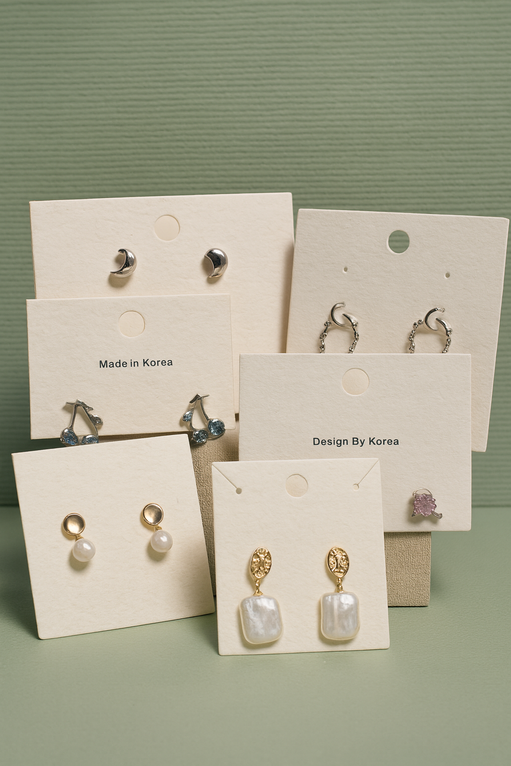 Custom Jewelry Card Hang Tags