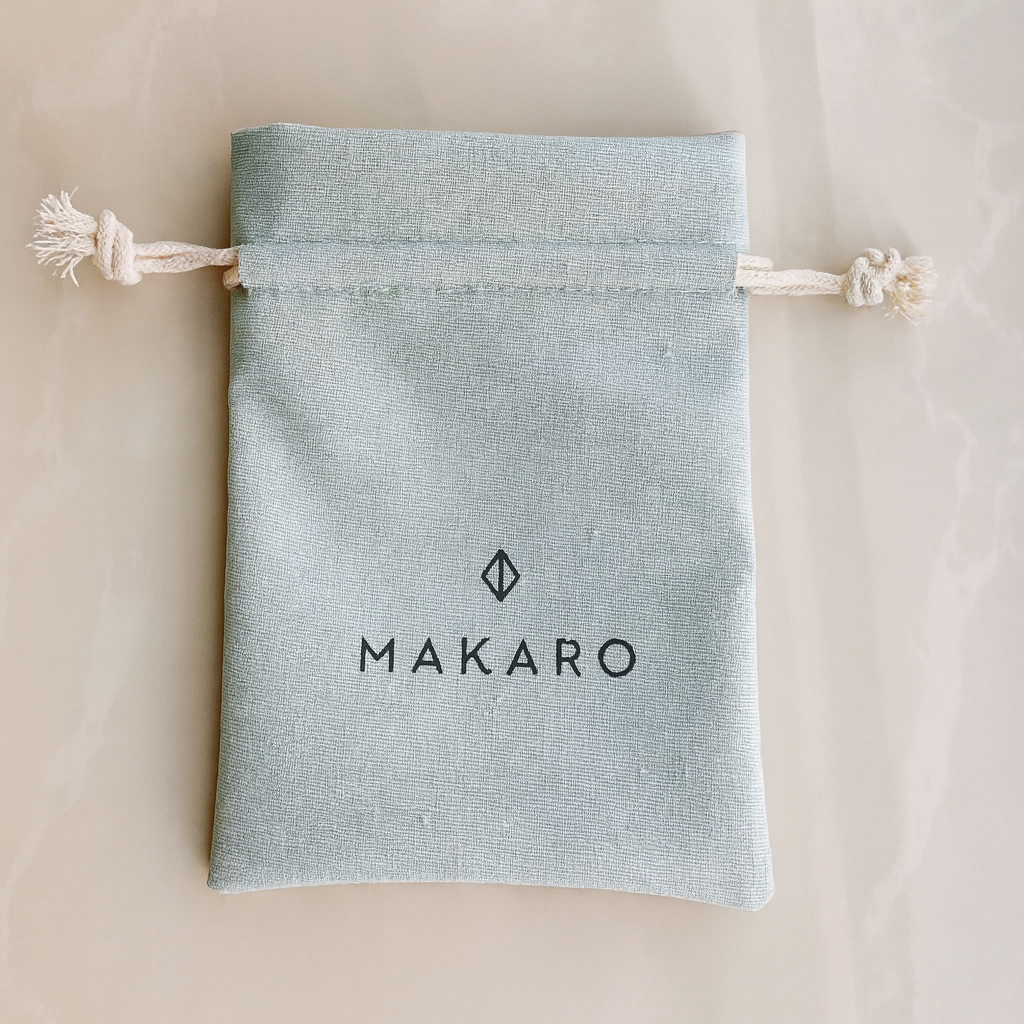 Custom Linen Cotton Dust Bag