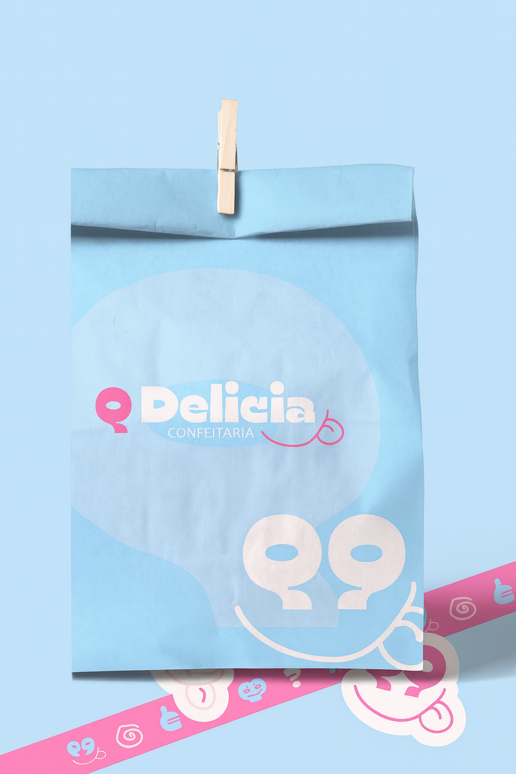Custom Kraft Gift & Bakery Pouch