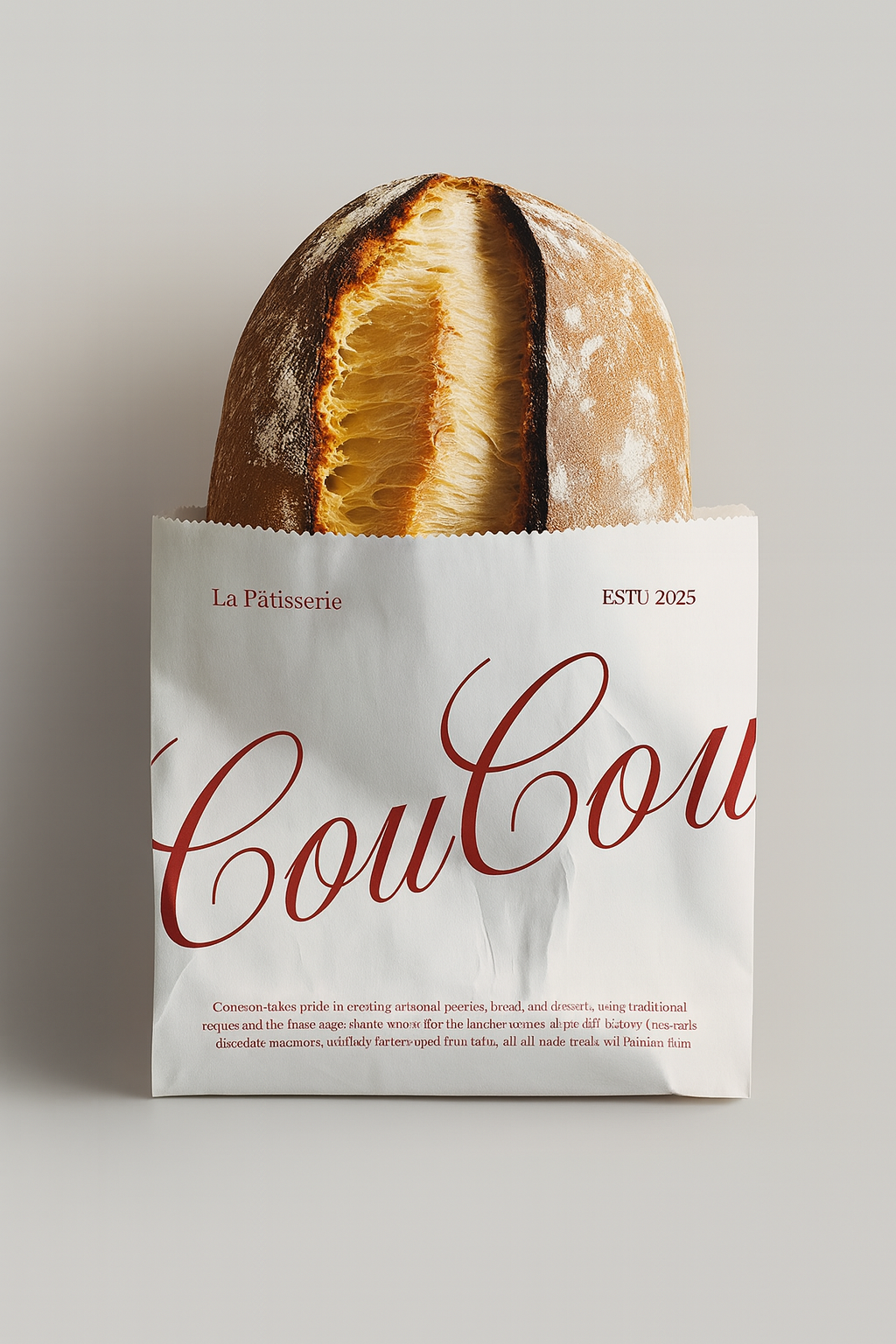 Custom Food Paper Bag