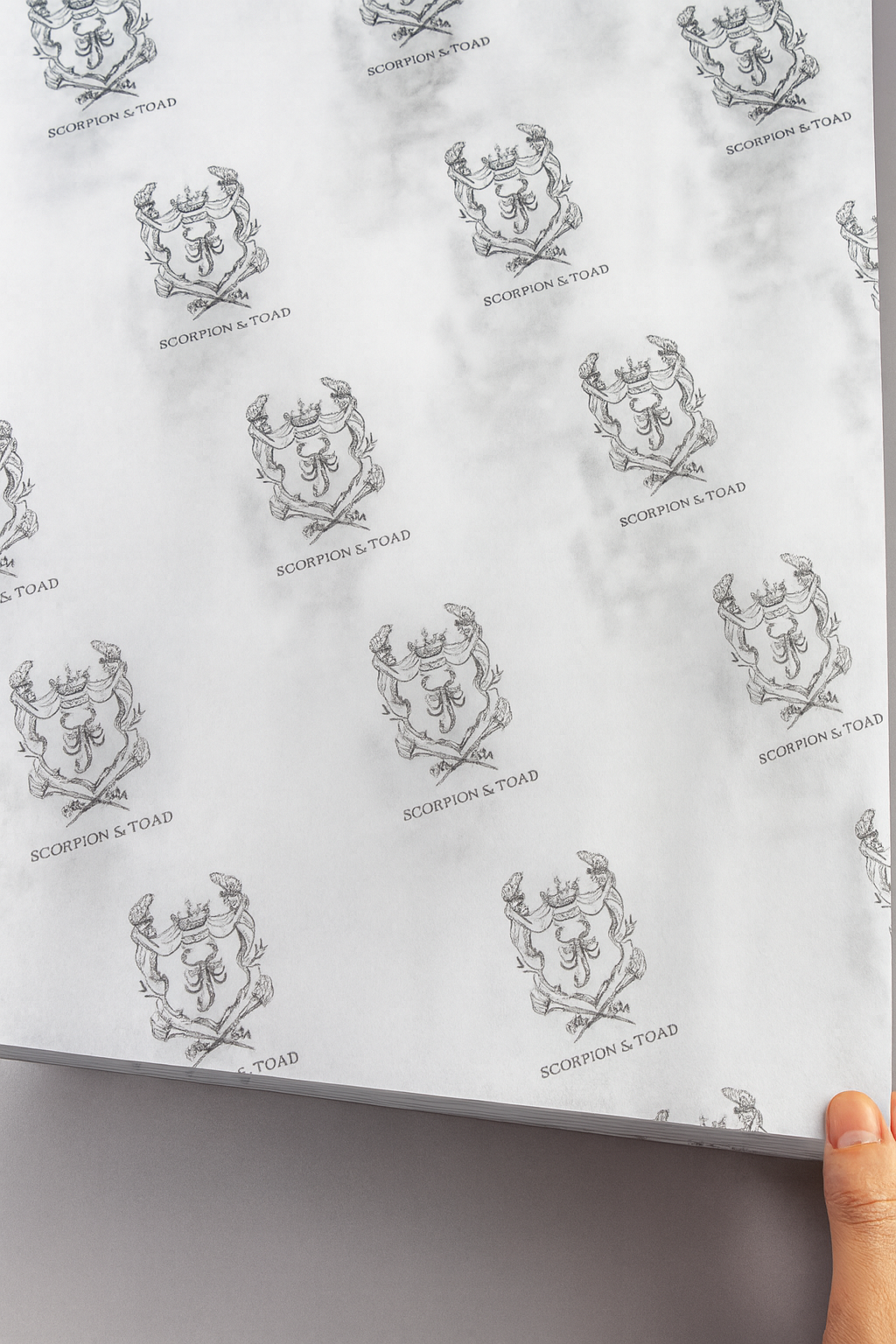 Custom Branded Packaging Tissue Paper