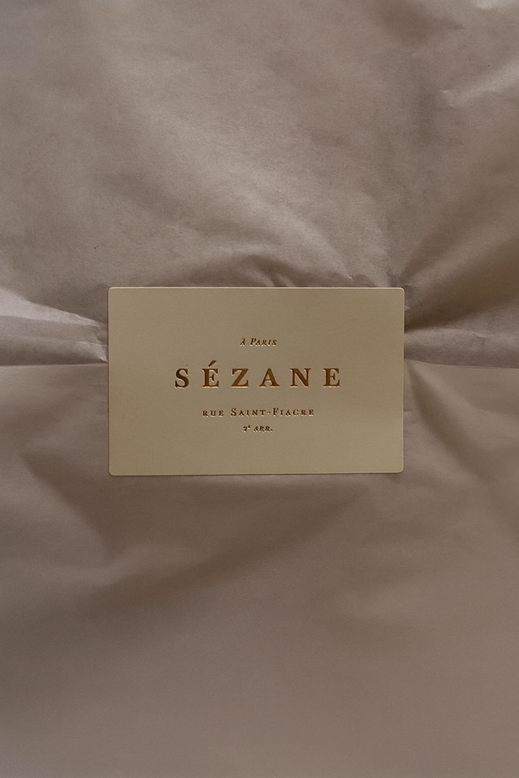 Custom Luxury Packaging Sticker