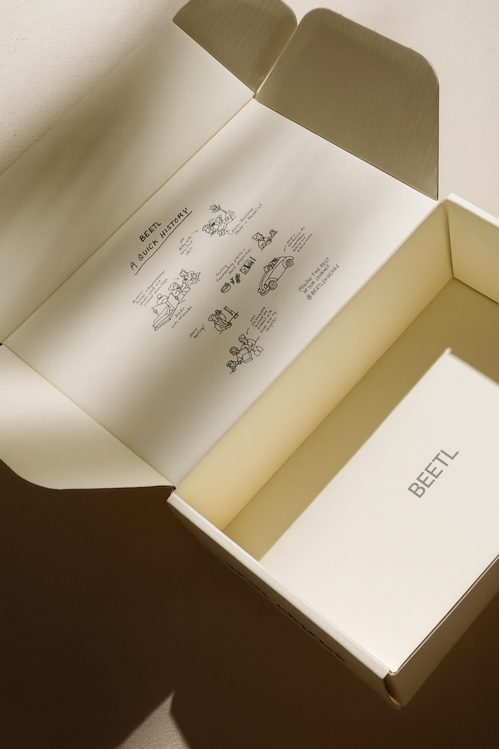 Custom Corrugated Kraft Paper Box