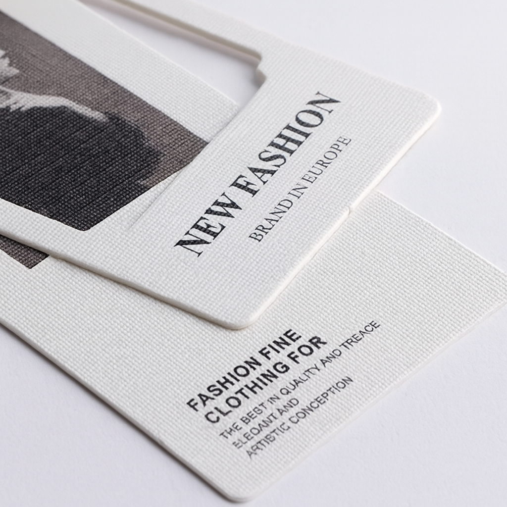 Custom Garment Graphic Hang Tag