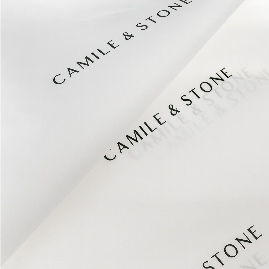 Custom Branded Packaging Tissue Paper