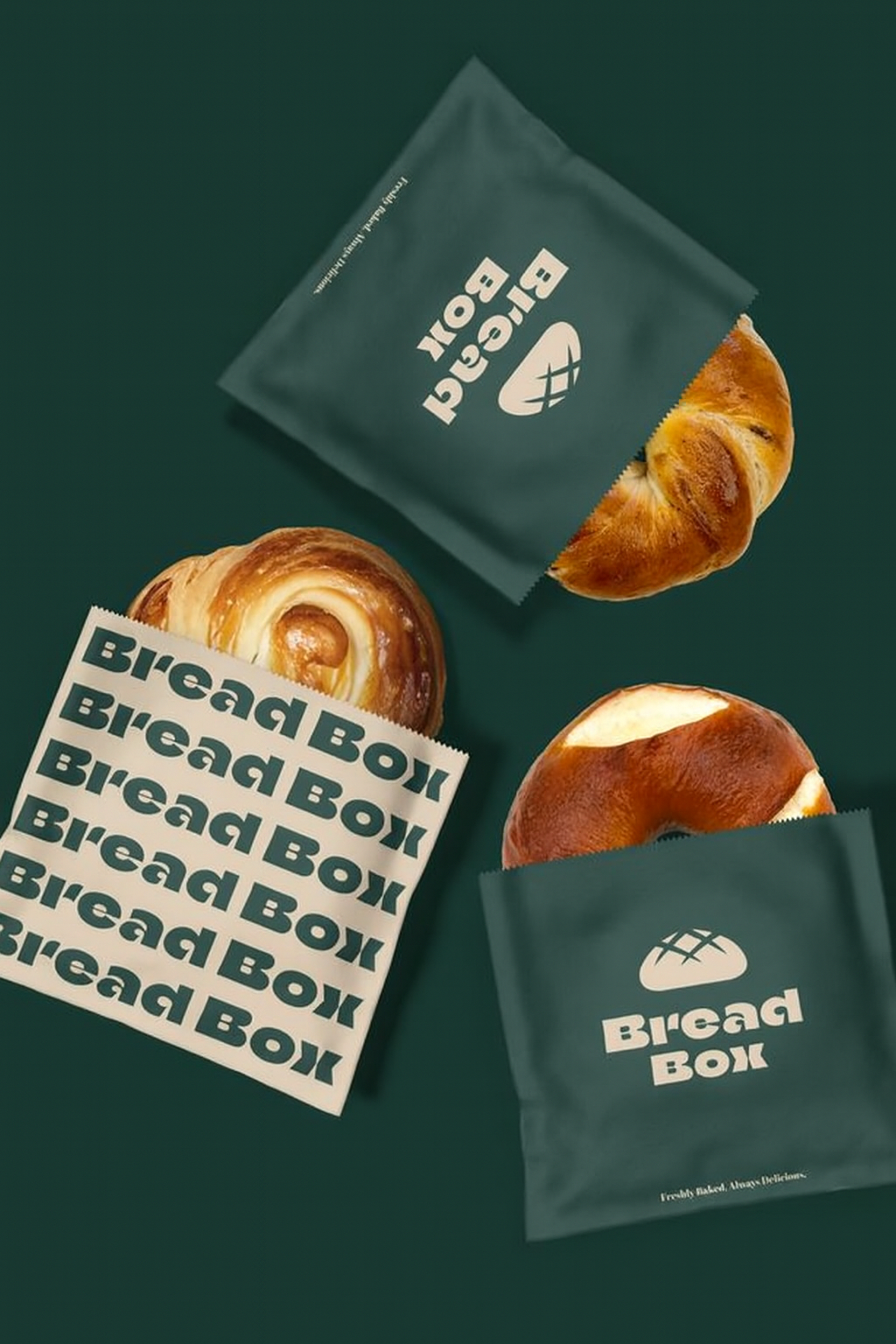 Custom Food Paper Bag