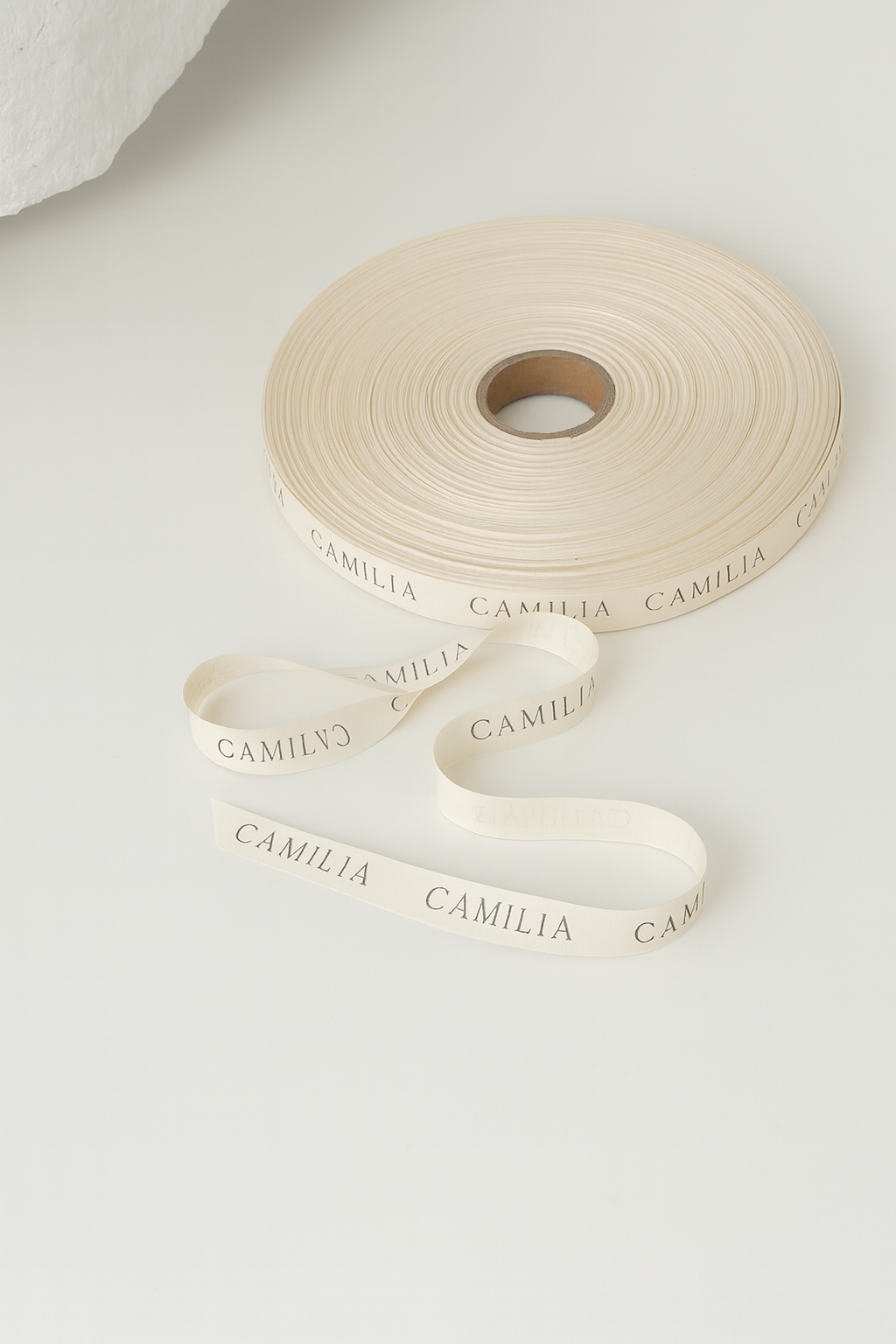 Custom Logo Packaging Ribbon