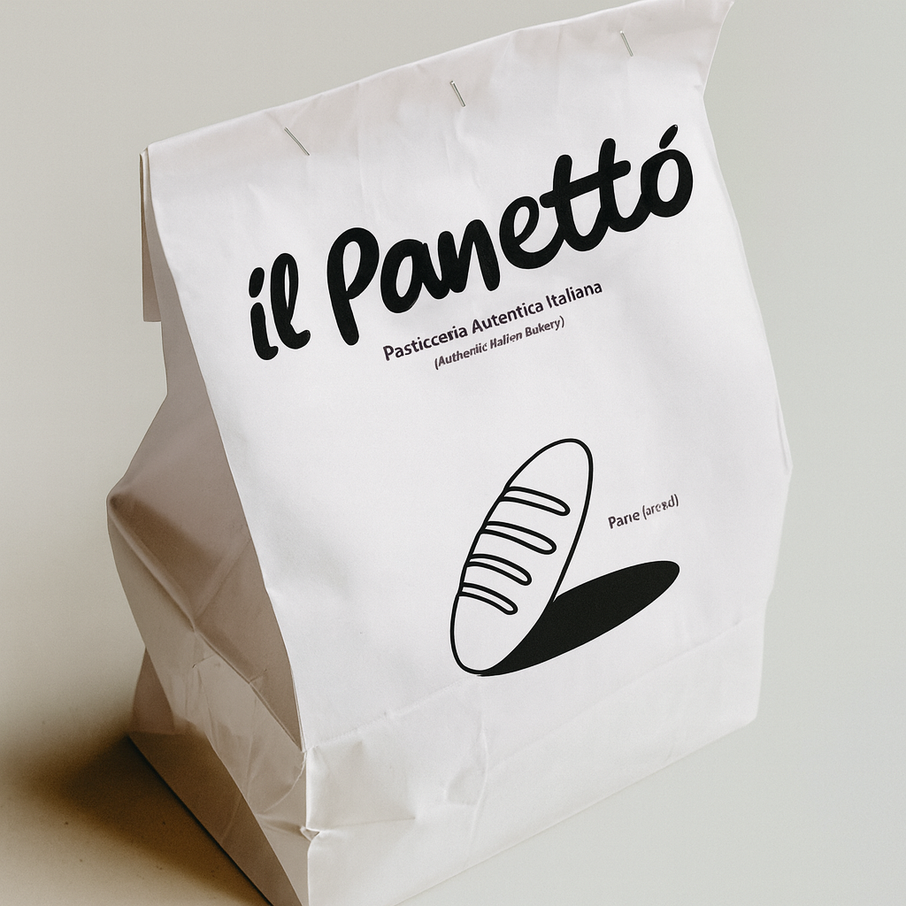 Custom Kraft Gift & Bakery Pouch