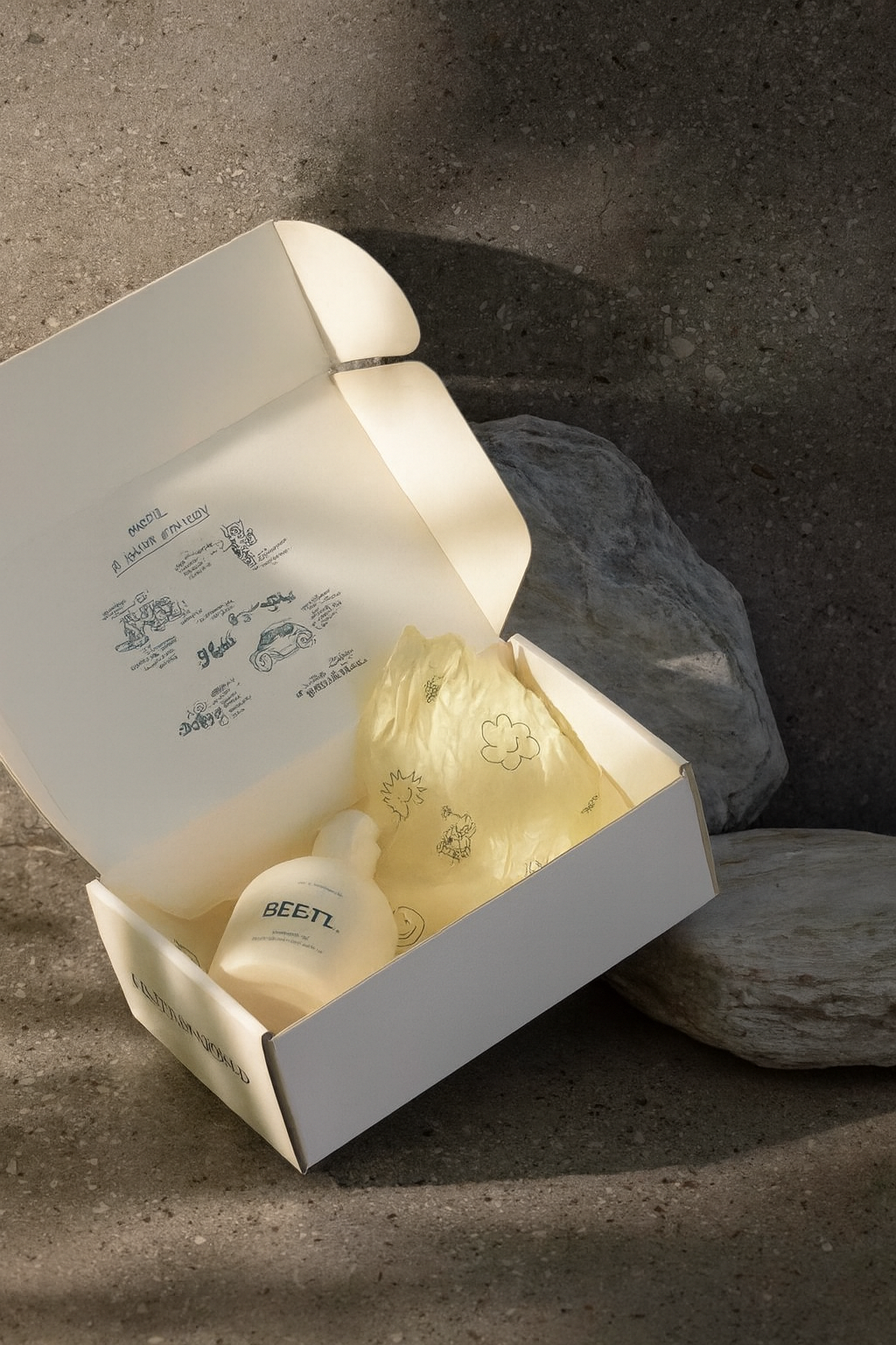 Custom Corrugated Kraft Paper Box
