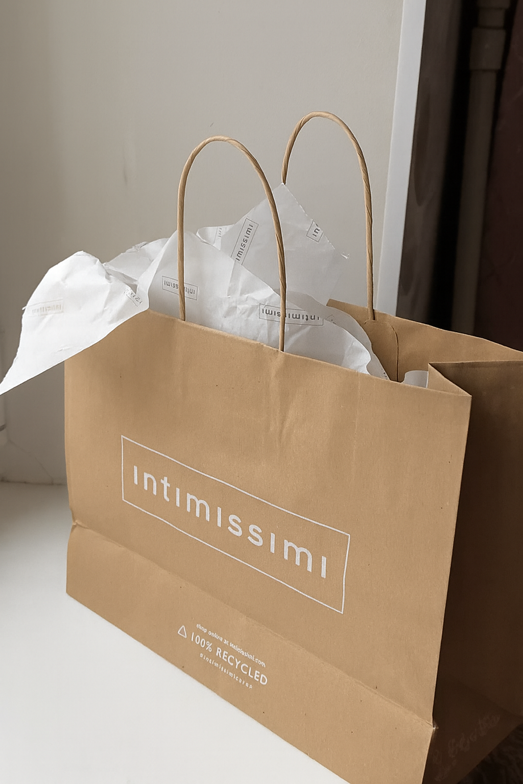 Custom Kraft Gift Packaging Paper Bags