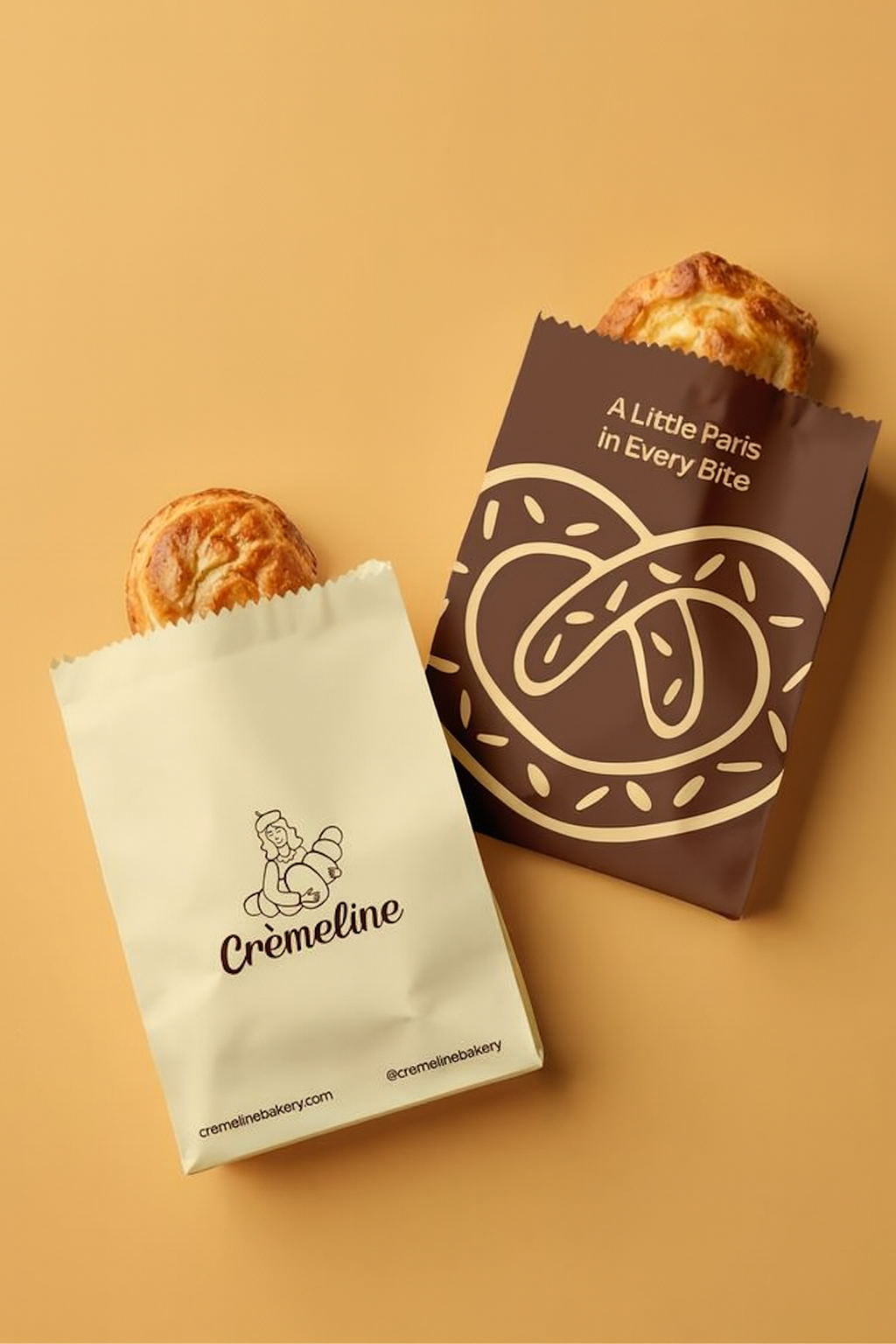 Custom Food Paper Bag