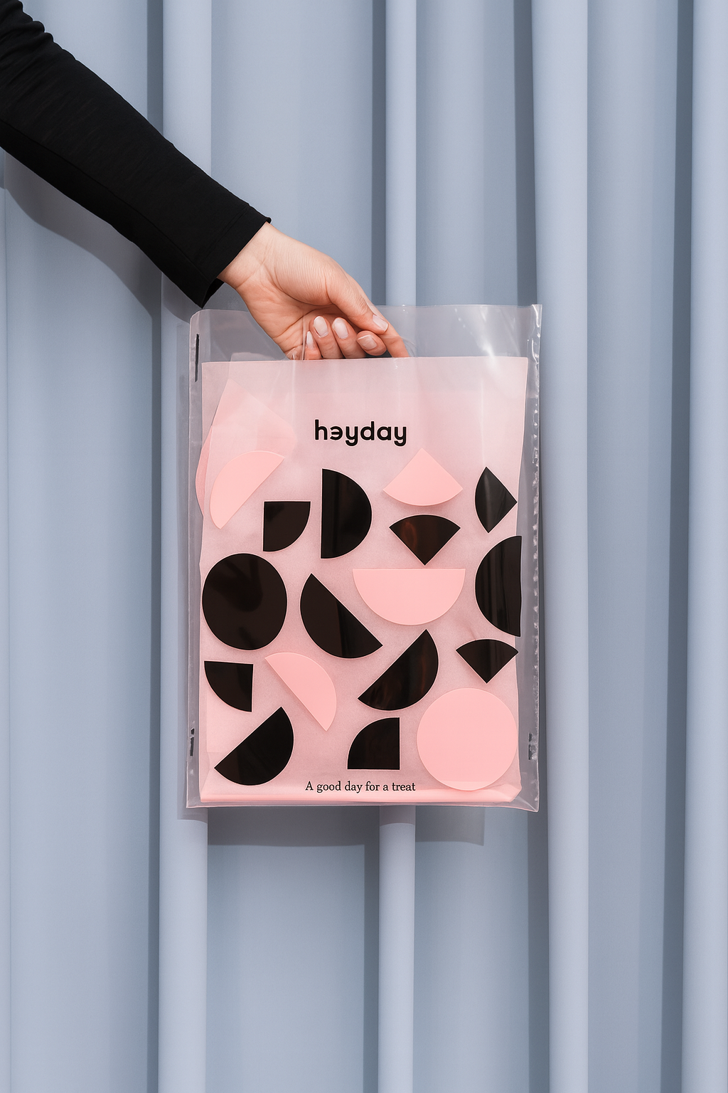 Custom Clear PE Packaging Bag