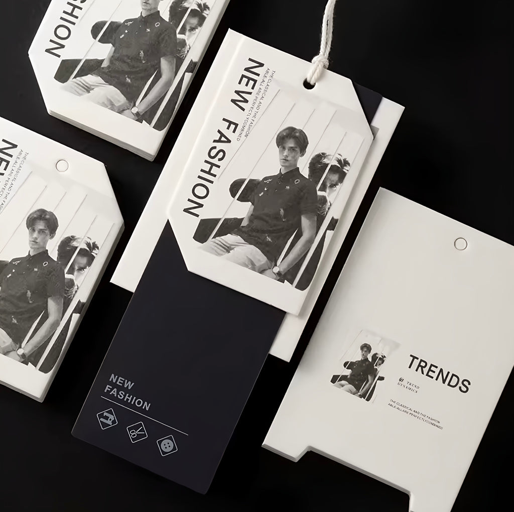 Custom Garment Graphic Hang Tag