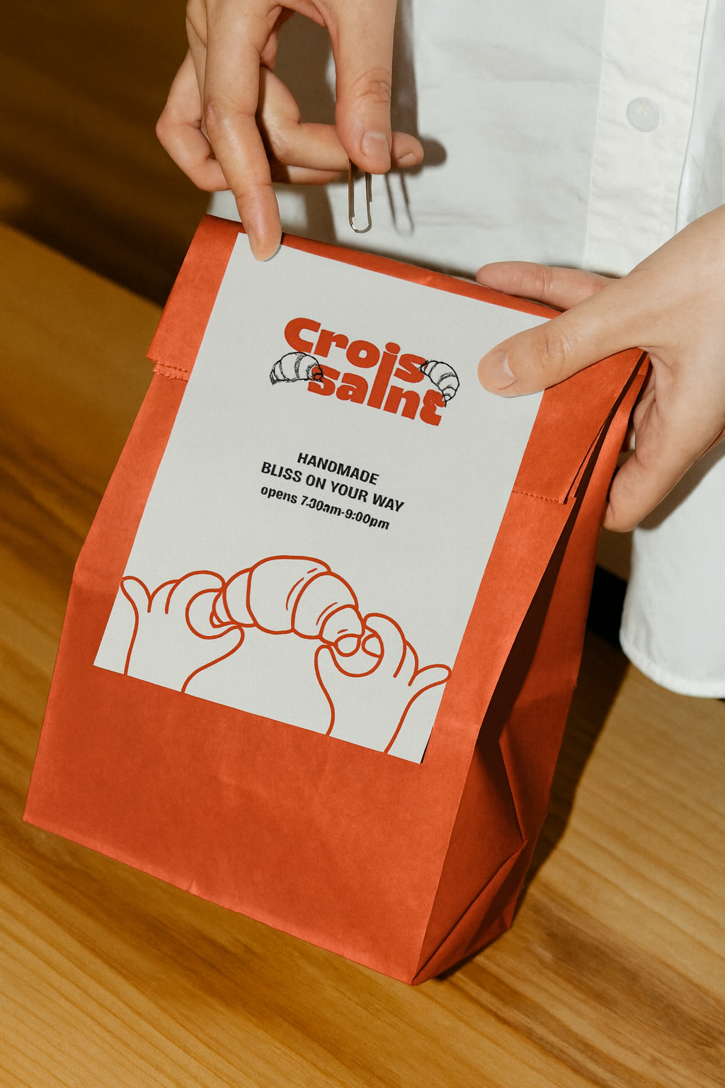 Custom Logo Packaging Sticker