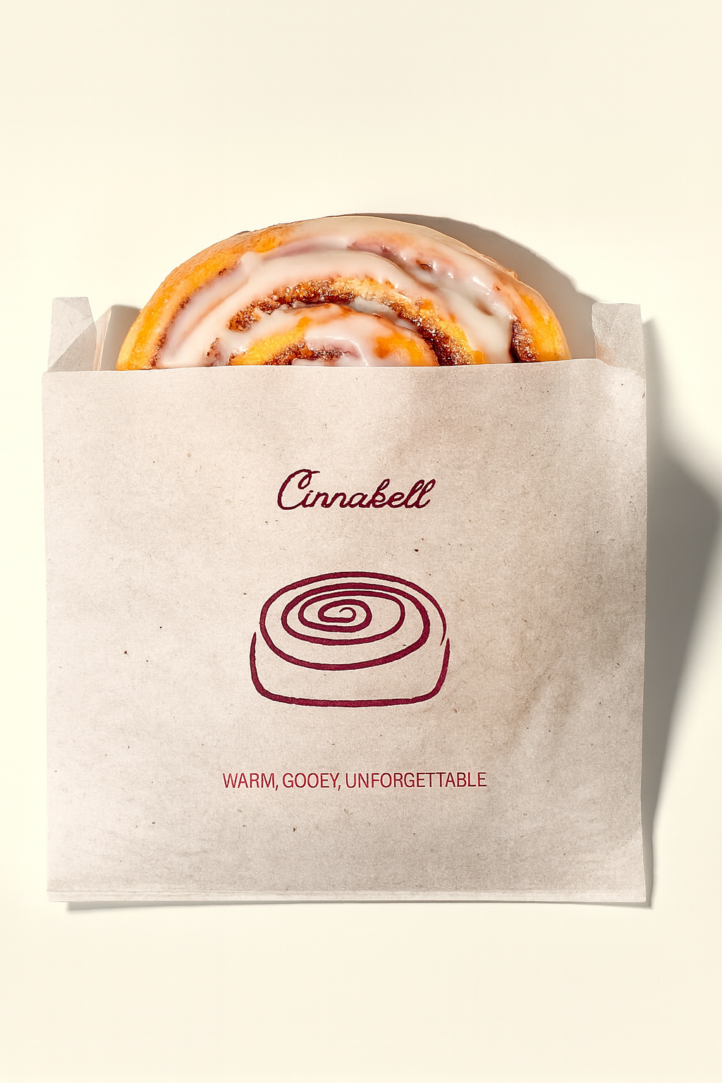 Custom Food Paper Bag