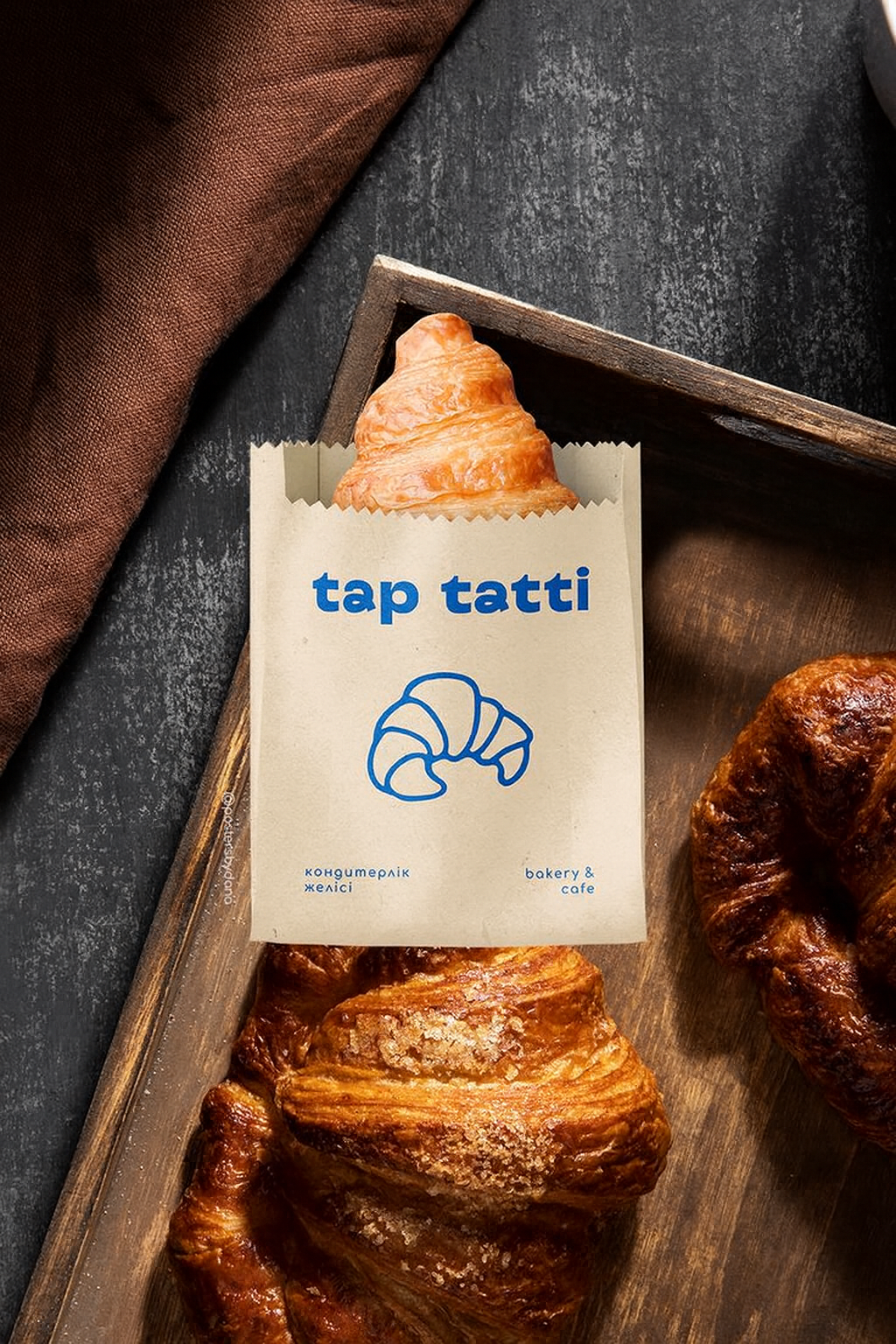 Custom Food Paper Bag