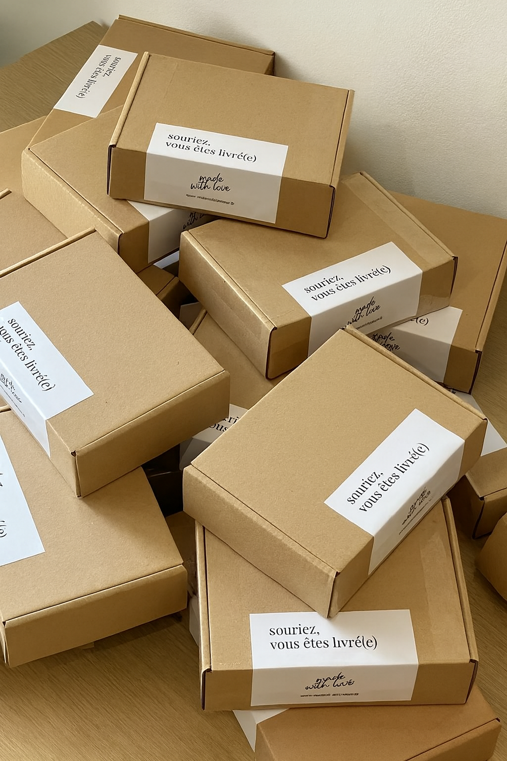 Custom Luxury Packaging Sticker
