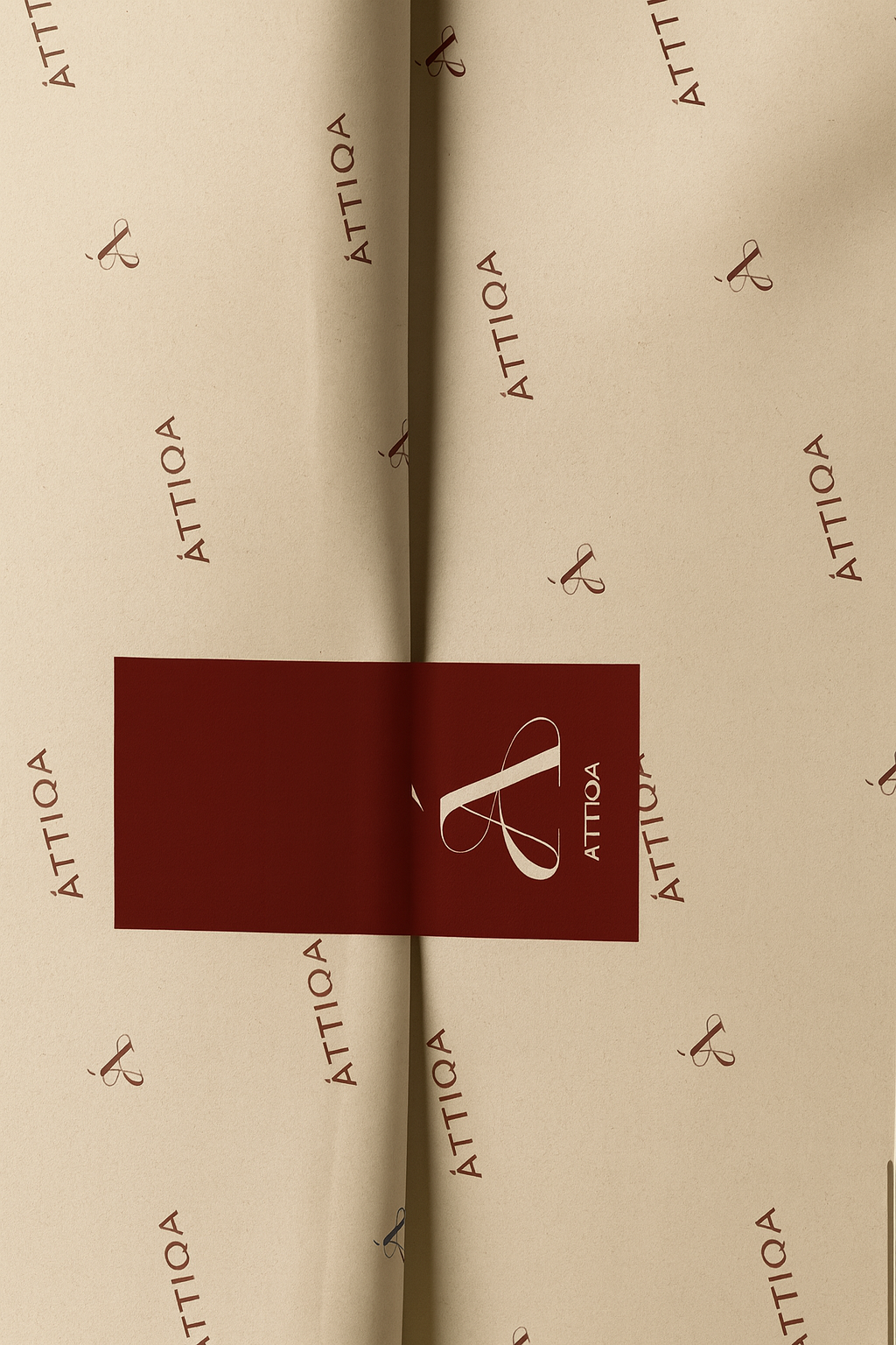 Custom Luxury Packaging Sticker