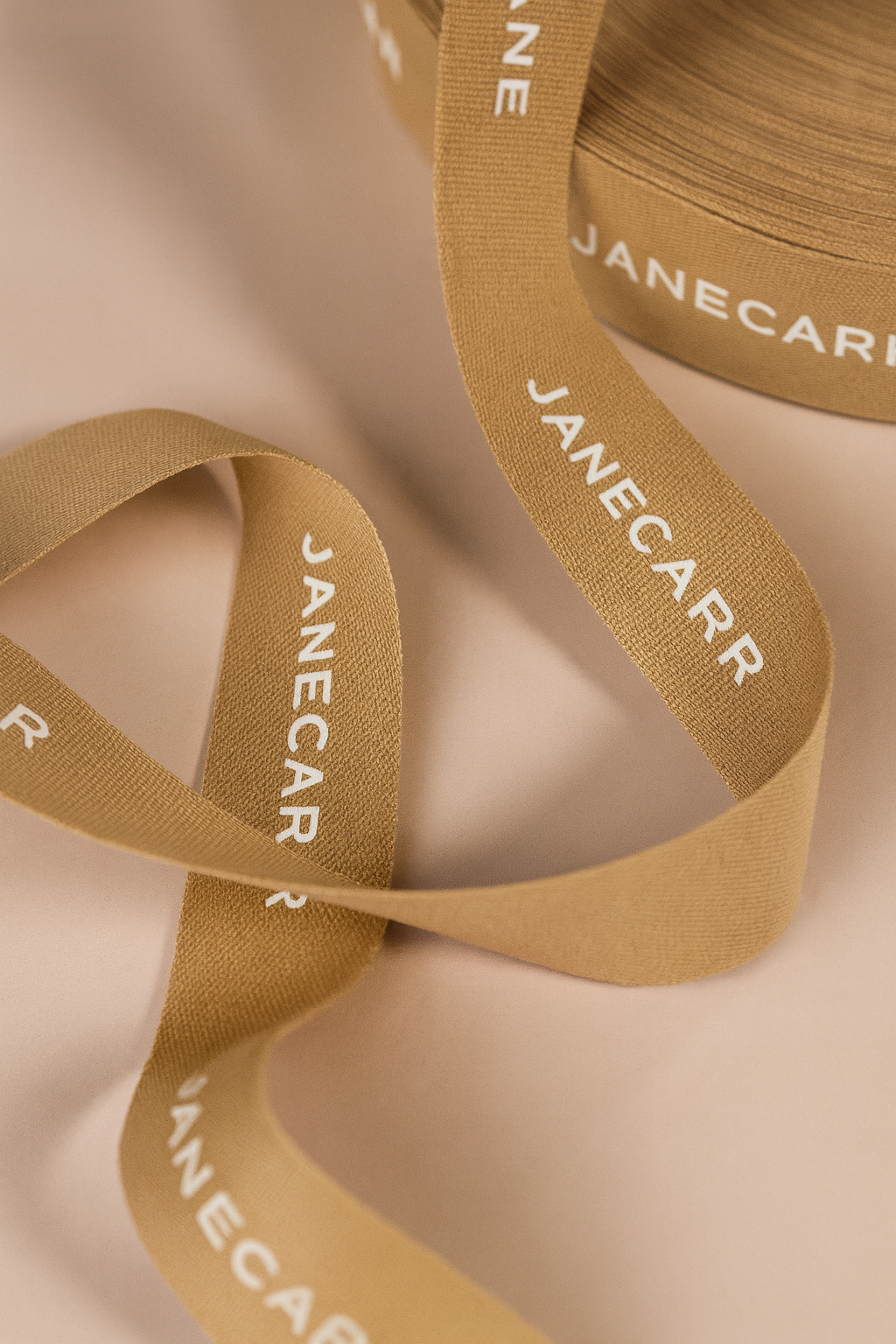 Custom Logo Packaging Ribbon