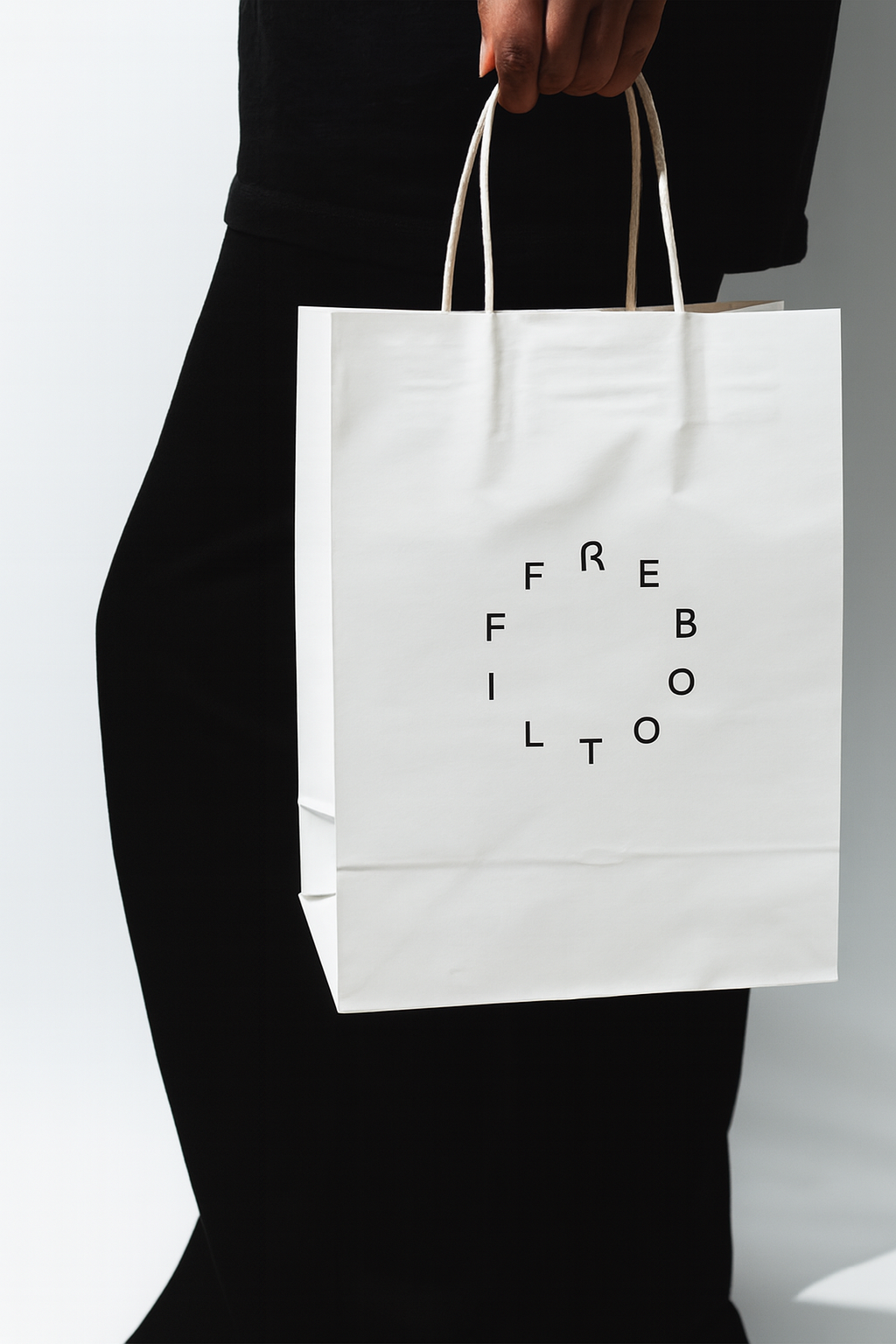 Custom Kraft Gift Packaging Paper Bags