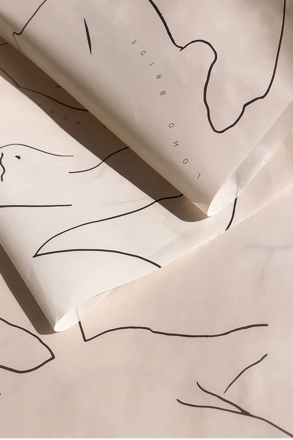 Custom Branded Packaging Tissue Paper