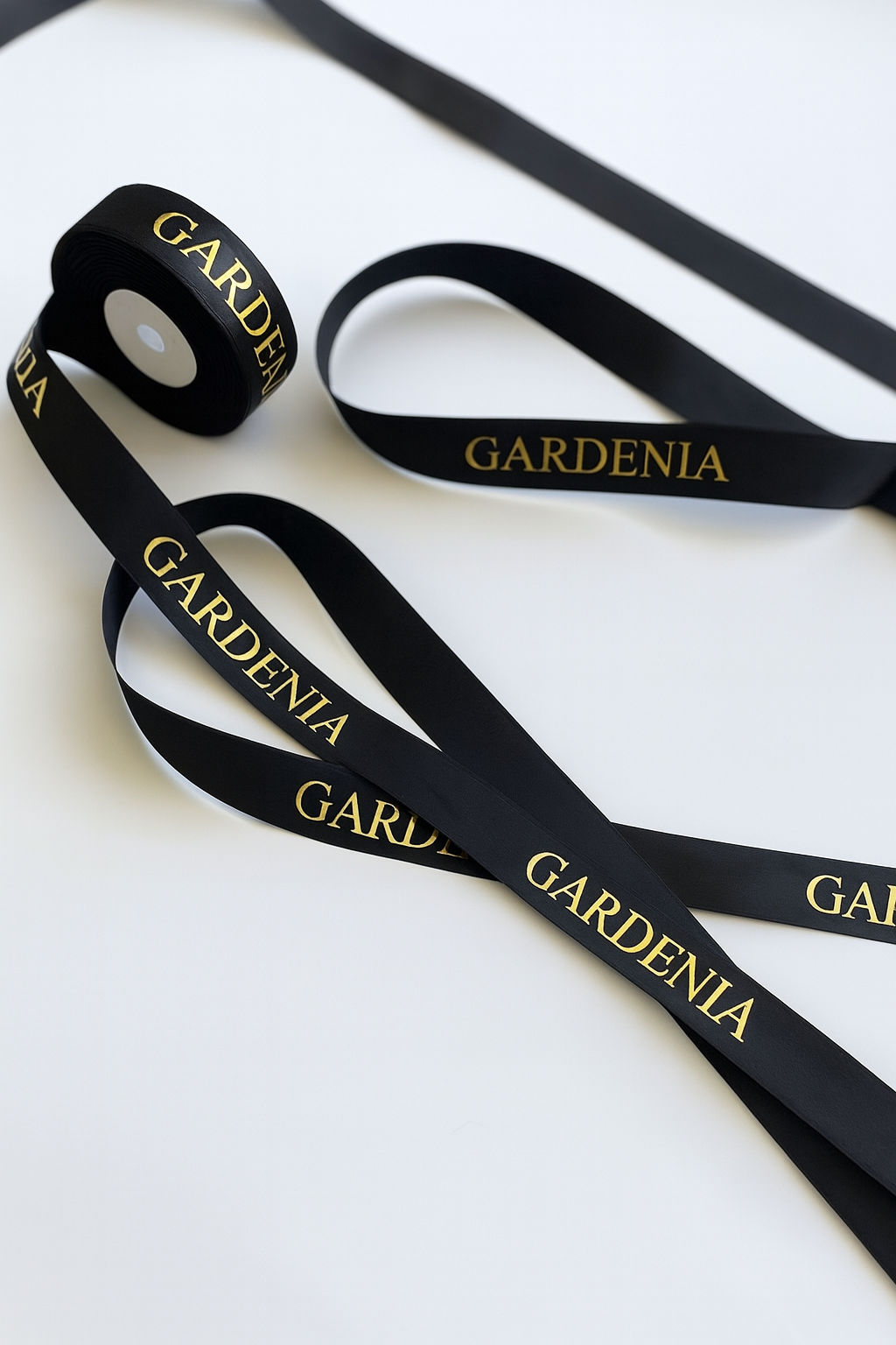 Custom Logo Packaging Ribbon