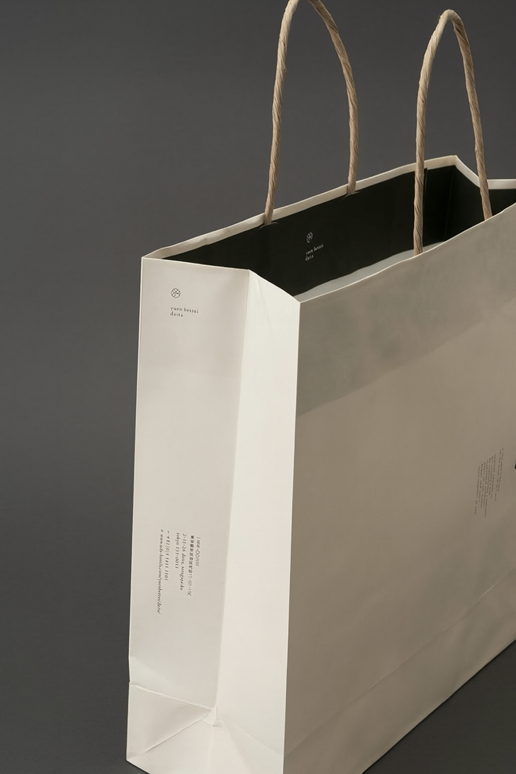 Custom Kraft Gift Packaging Paper Bags