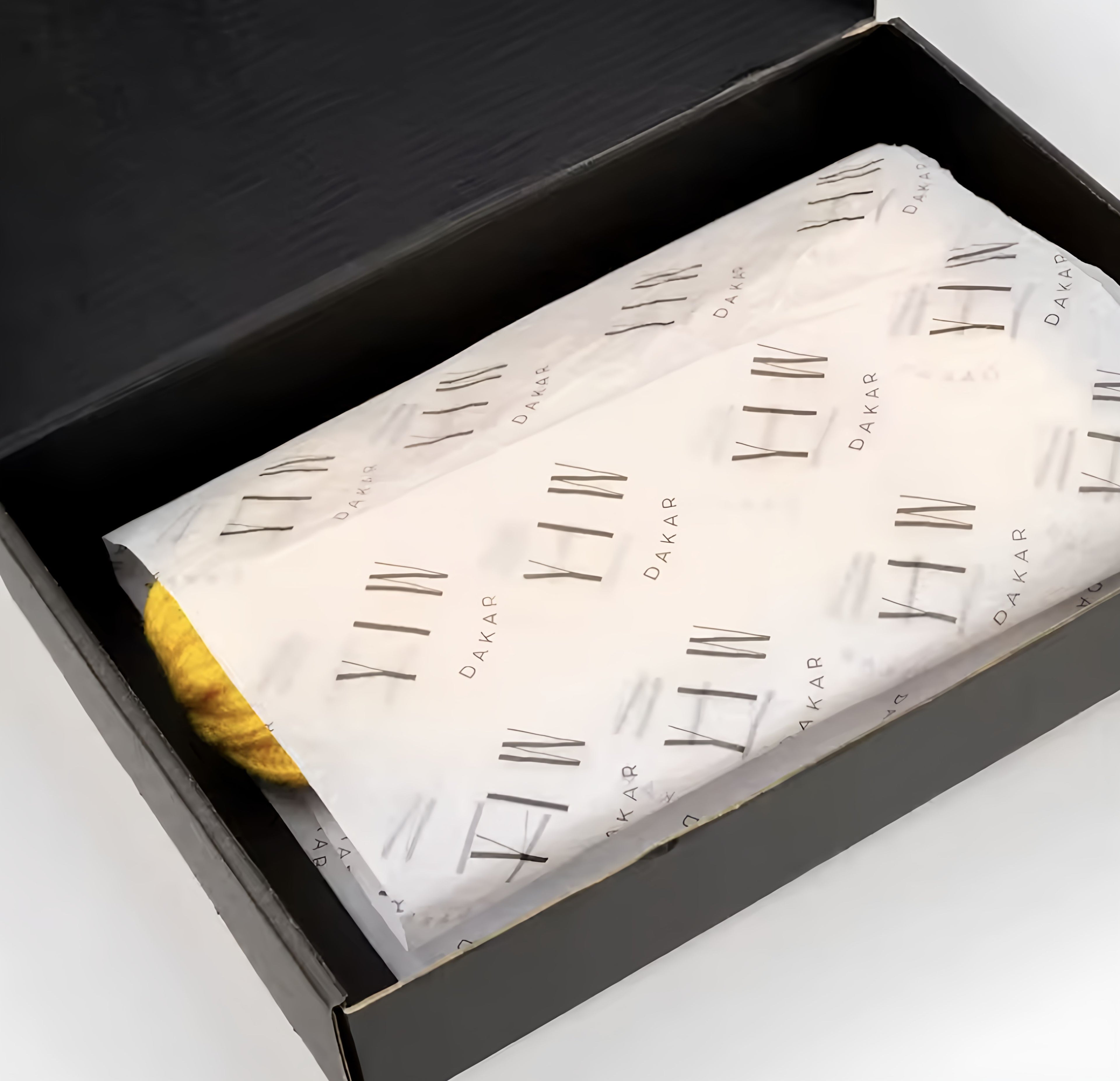Custom Branded Packaging Tissue Paper