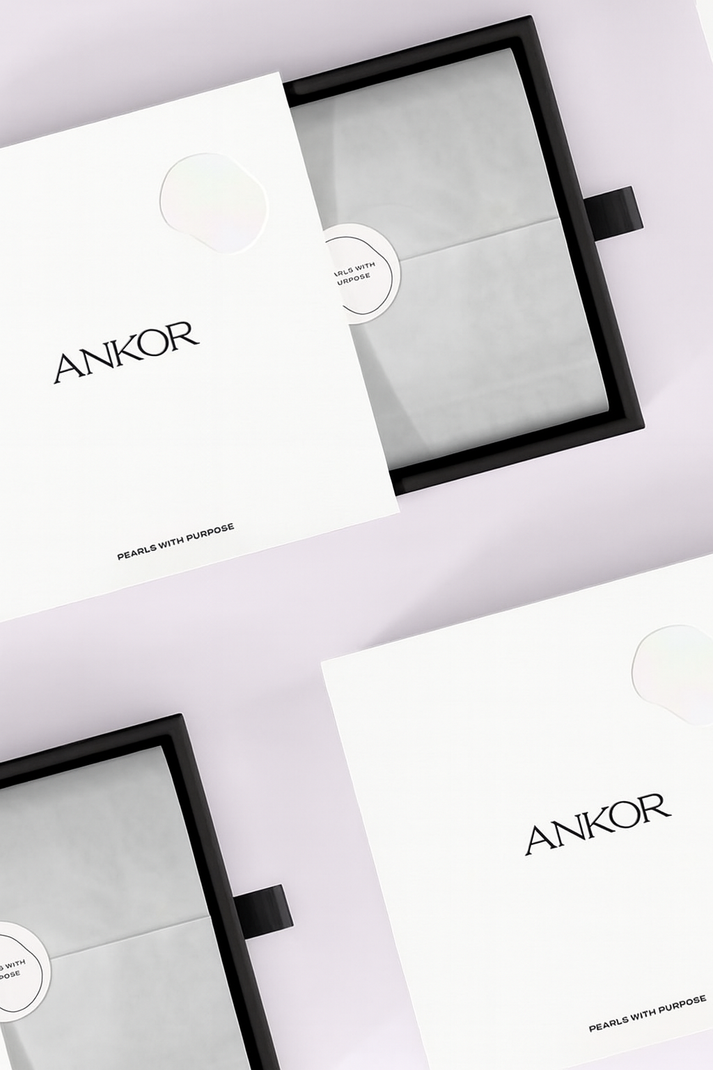 Custom Logo Luxury Rigid Drawer Box