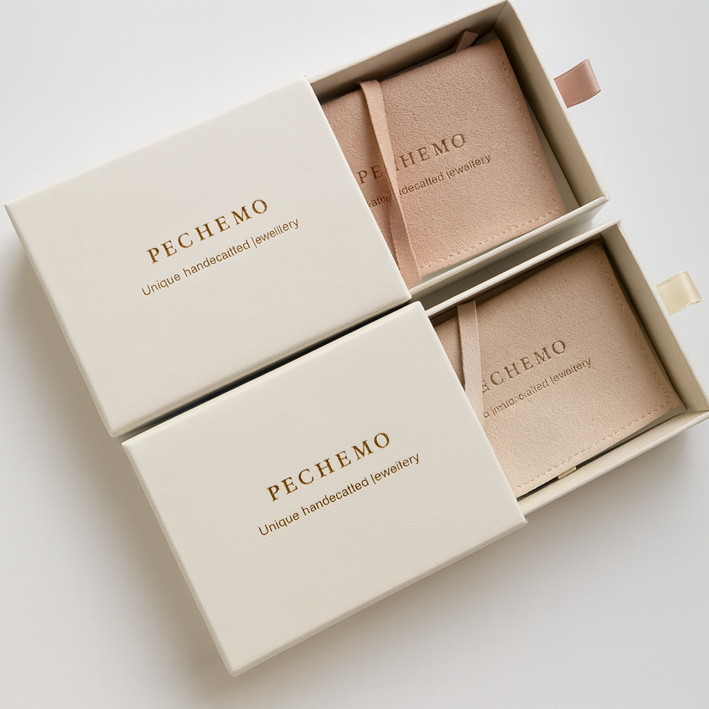 Custom Logo Luxury Rigid Drawer Box