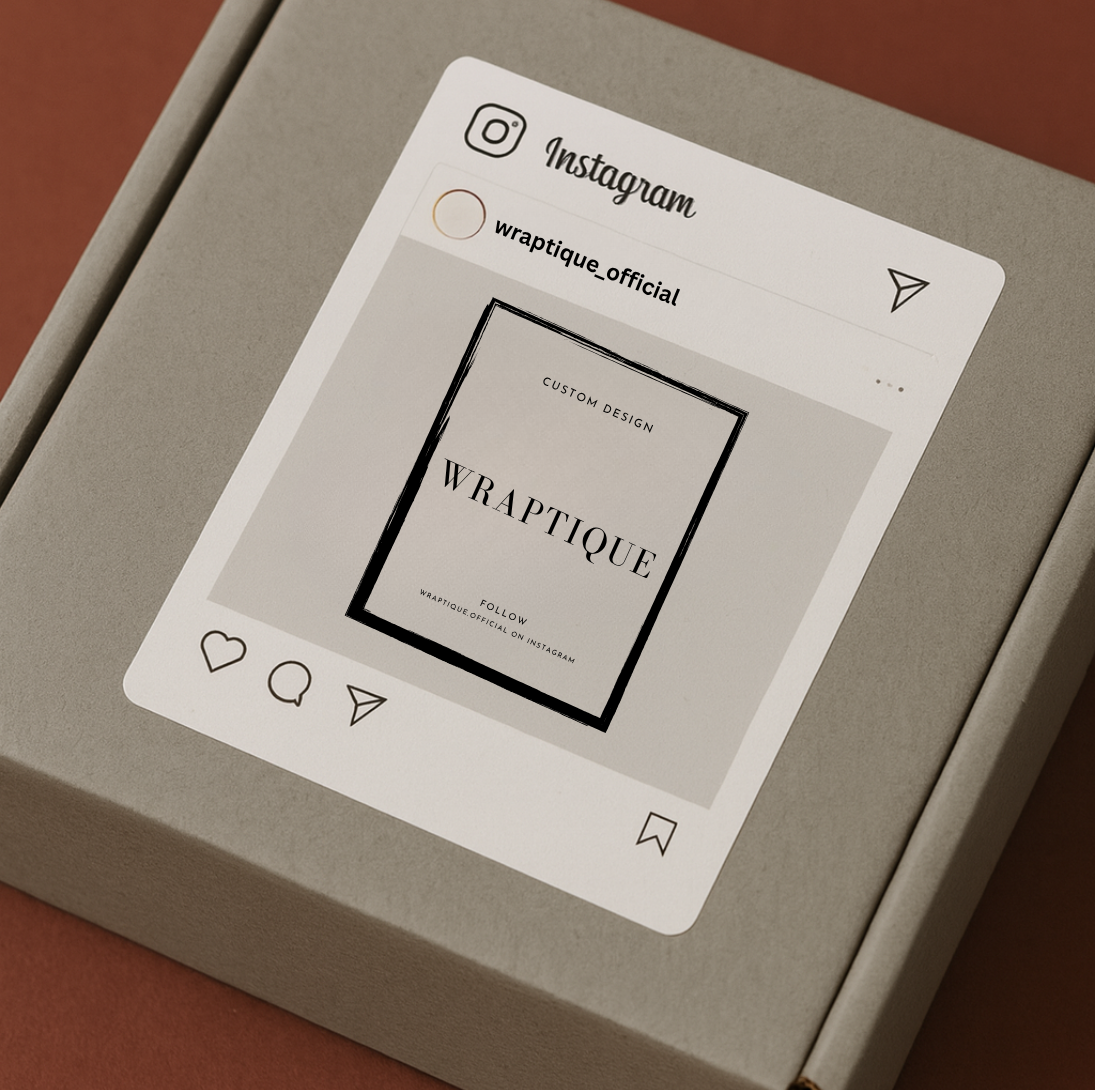 Social Media Post Sticker