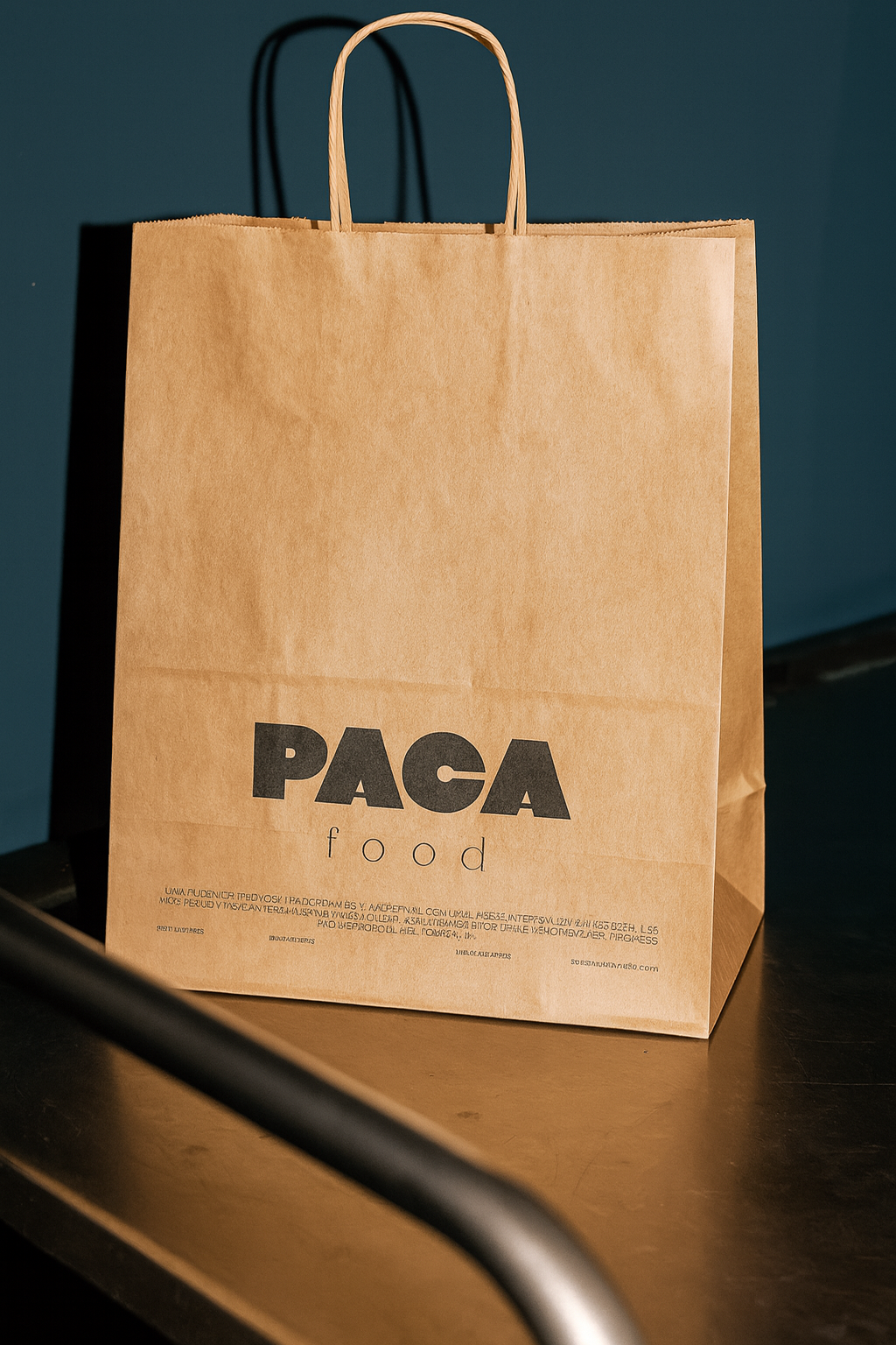 Custom Kraft Gift Packaging Paper Bags