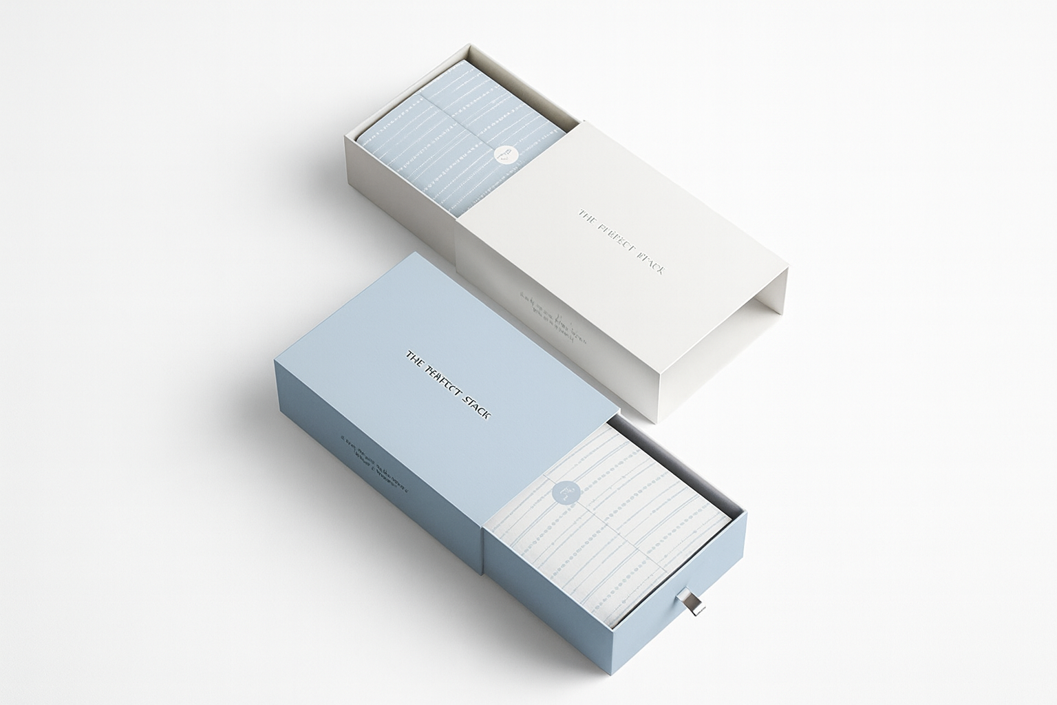 Custom Logo Luxury Rigid Drawer Box