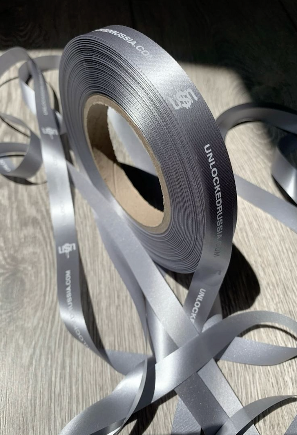 Custom Logo Packaging Ribbon