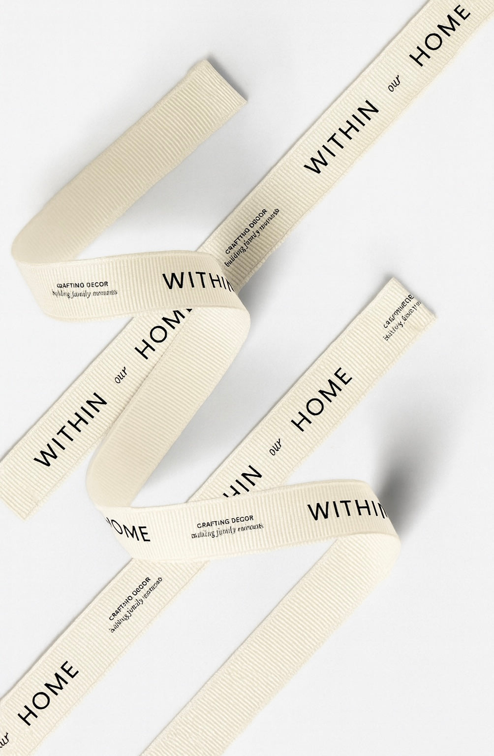 Custom Logo Packaging Ribbon